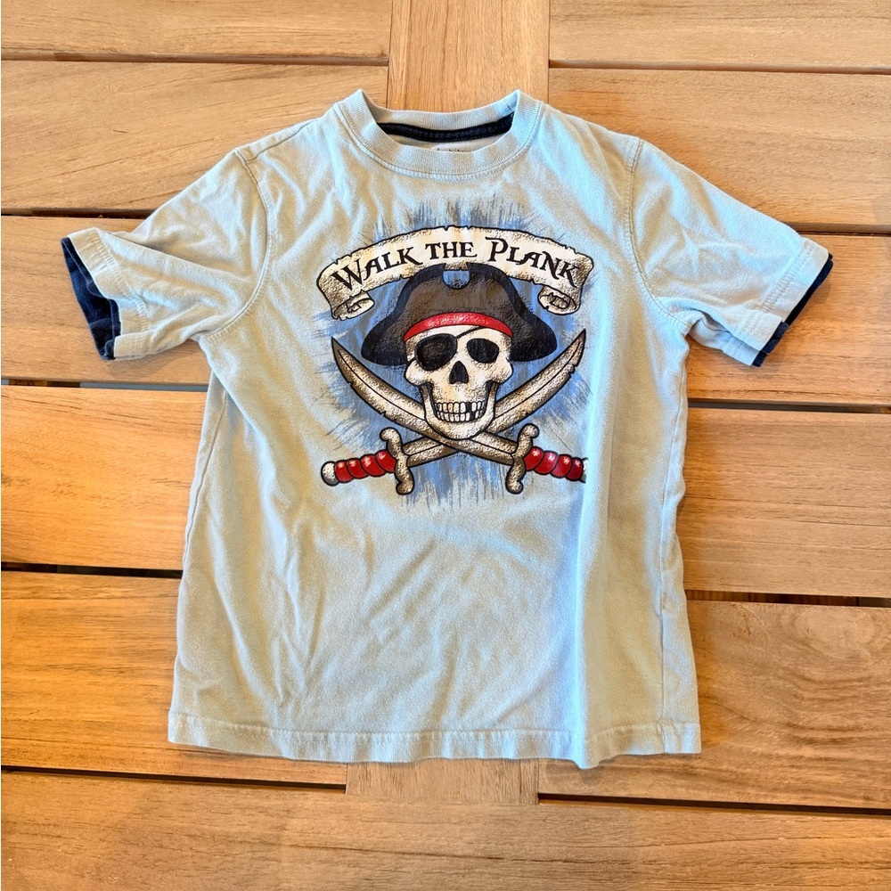 Jumping Beans Pirate Tee 🏴‍☠️ Size 6